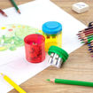 Picture of MILAN 2 HOLE PENCIL SHARPENER